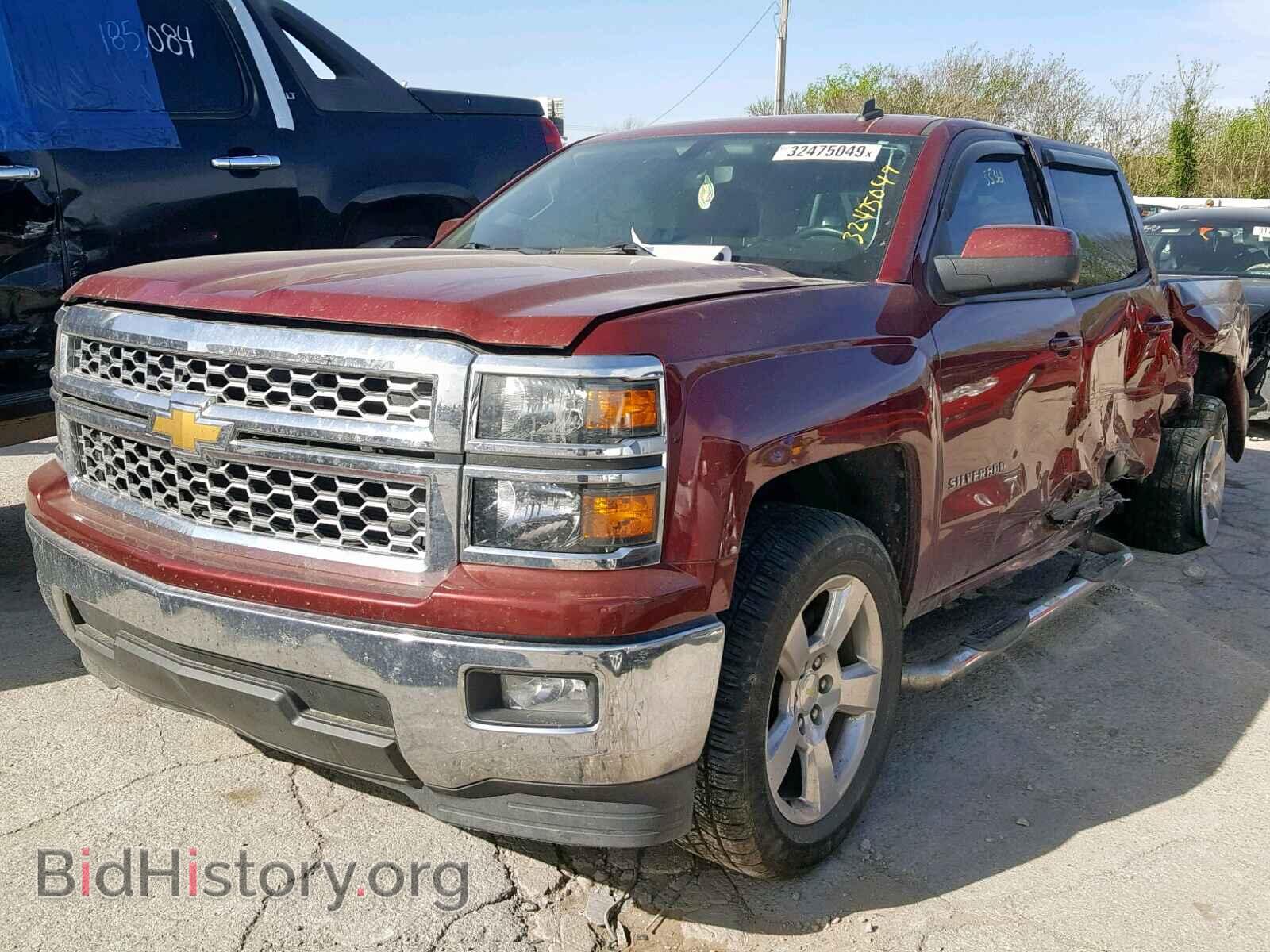 2014 CHEVROLET SILVERADO - VIN: 3GCPCREC5EG385054 - Фото 2