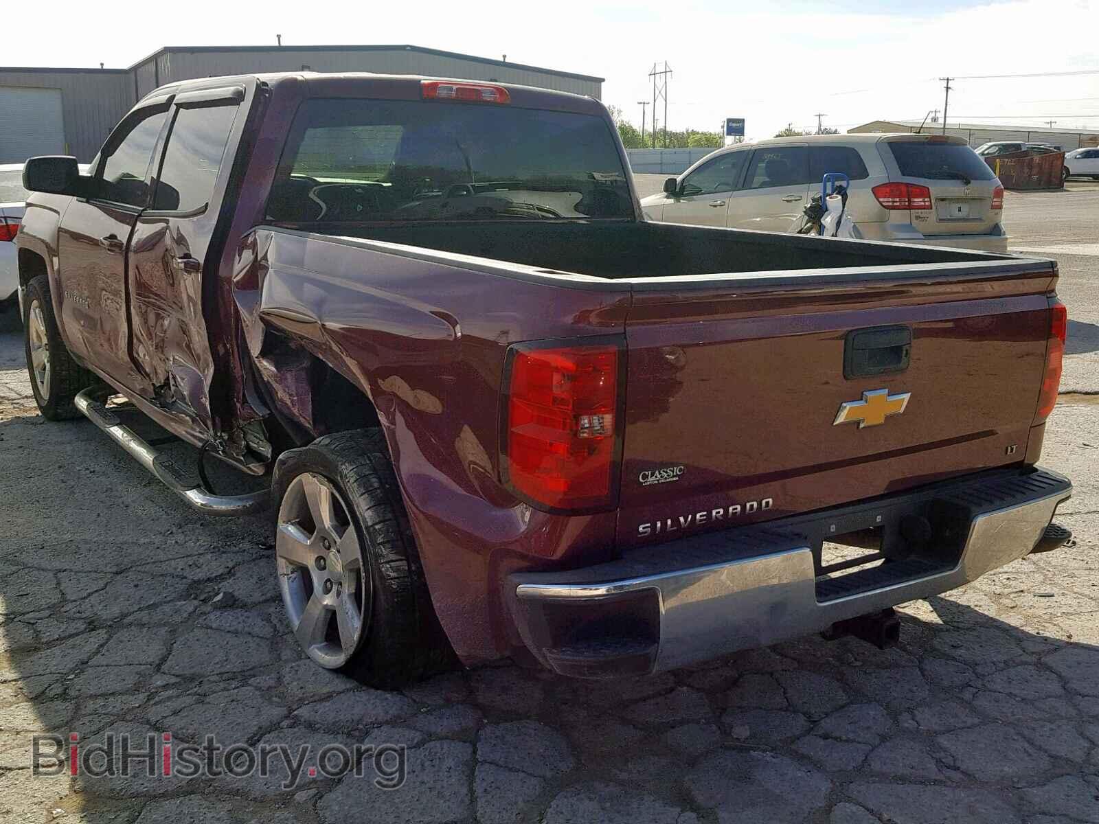 2014 CHEVROLET SILVERADO - VIN: 3GCPCREC5EG385054 - Фото 3