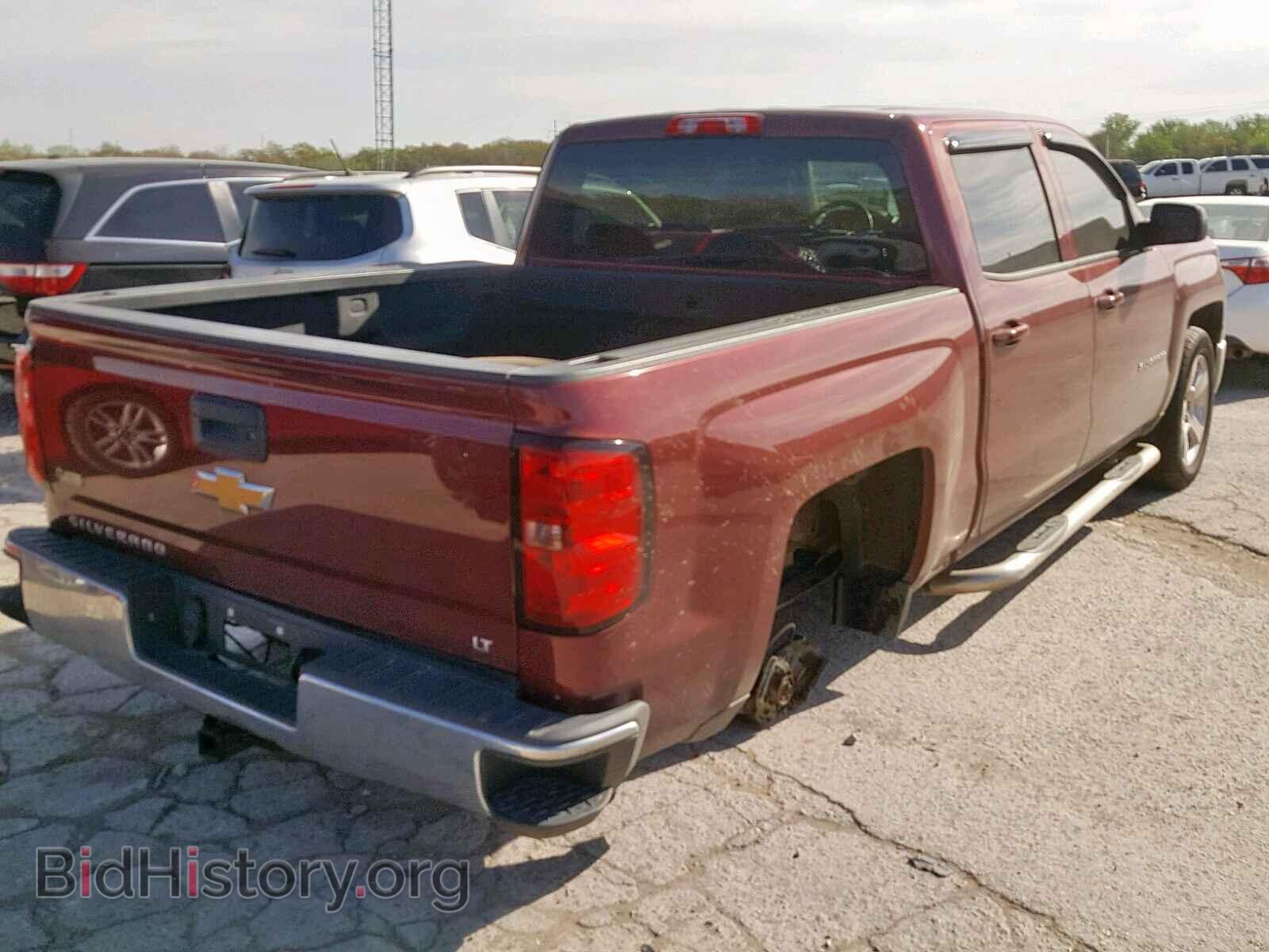 2014 CHEVROLET SILVERADO - VIN: 3GCPCREC5EG385054 - Фото 4