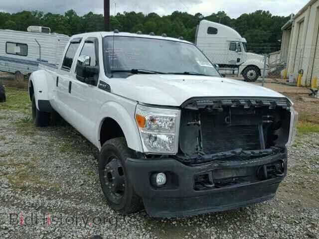 Photo 1FD8W3G66BEC80733 - FORD F350 2011