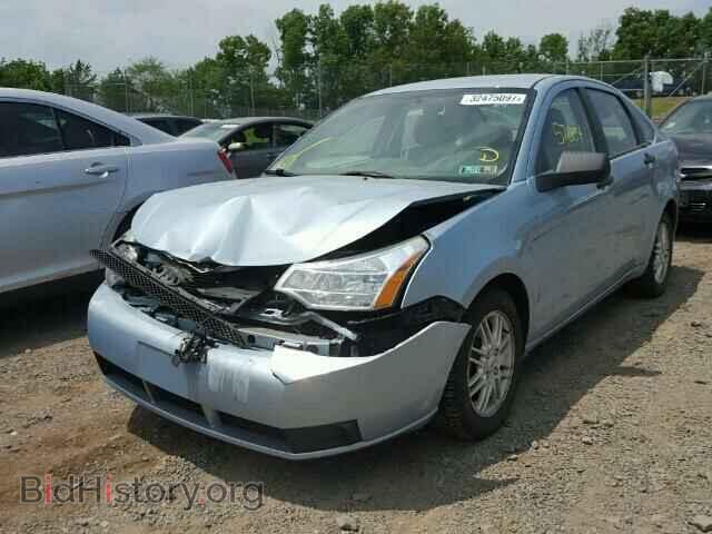 2009 FORD FOCUS - VIN: 1FAHP35N39W257576 - Фото 2