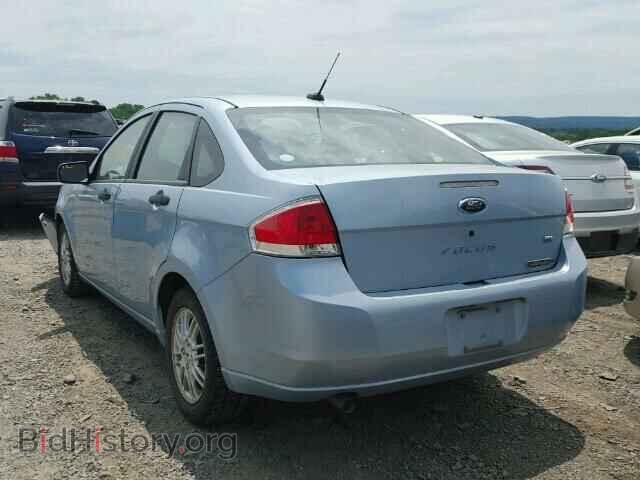 2009 FORD FOCUS - VIN: 1FAHP35N39W257576 - Фото 3
