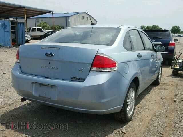 2009 FORD FOCUS - VIN: 1FAHP35N39W257576 - Фото 4