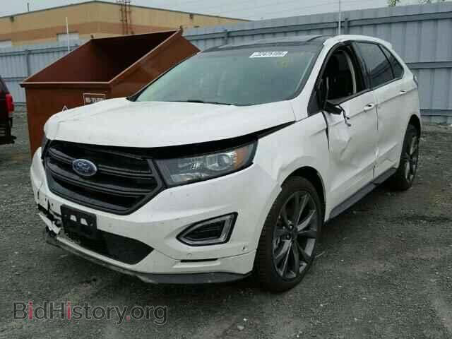 2016 FORD EDGE - VIN: 2FMPK4AP4GBB79207 - Фото 2