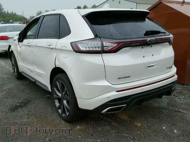 2016 FORD EDGE - VIN: 2FMPK4AP4GBB79207 - Фото 3