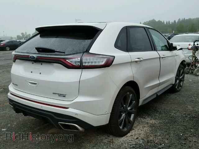 2016 FORD EDGE - VIN: 2FMPK4AP4GBB79207 - Фото 4