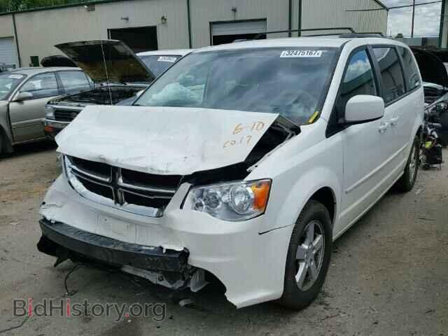 2013 DODGE CARAVAN - VIN: 2C4RDGCG2DR655124 - Фото 2