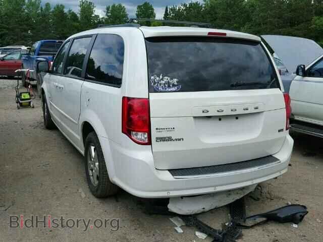 2013 DODGE CARAVAN - VIN: 2C4RDGCG2DR655124 - Фото 3