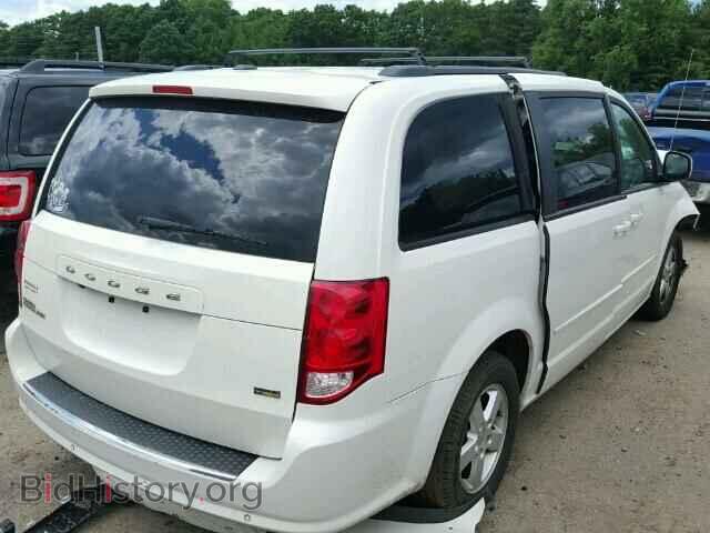 2013 DODGE CARAVAN - VIN: 2C4RDGCG2DR655124 - Фото 4