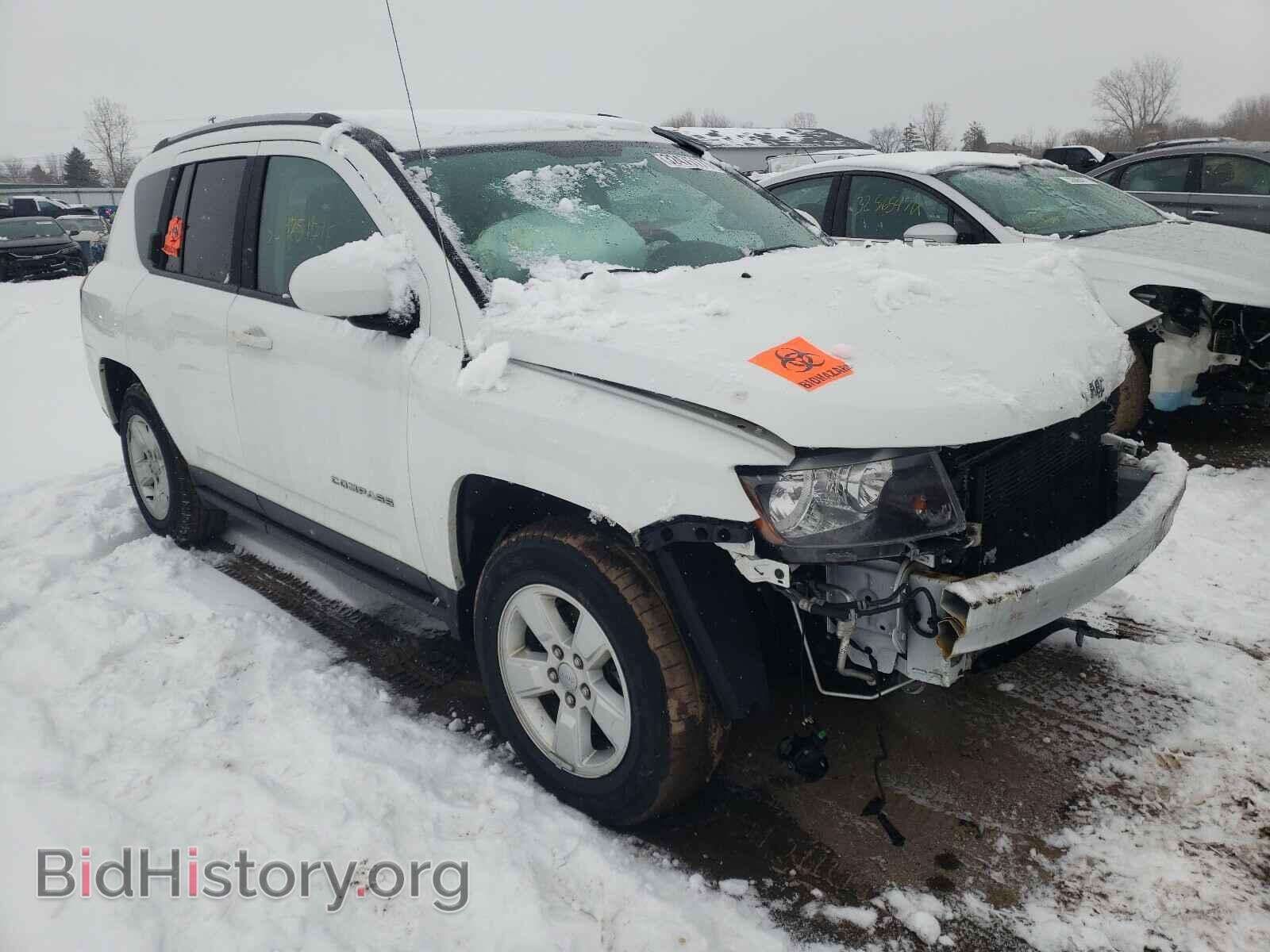 Фотография 1C4NJCEA3GD735452 - JEEP COMPASS 2016