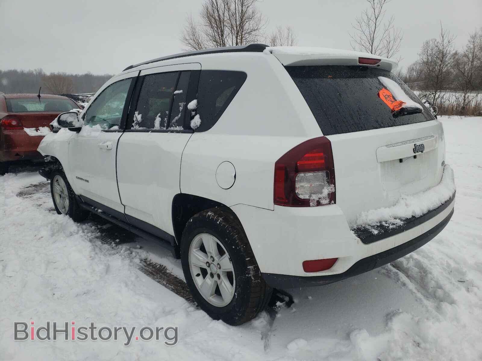 2016 JEEP COMPASS - VIN: 1C4NJCEA3GD735452 - Фото 3