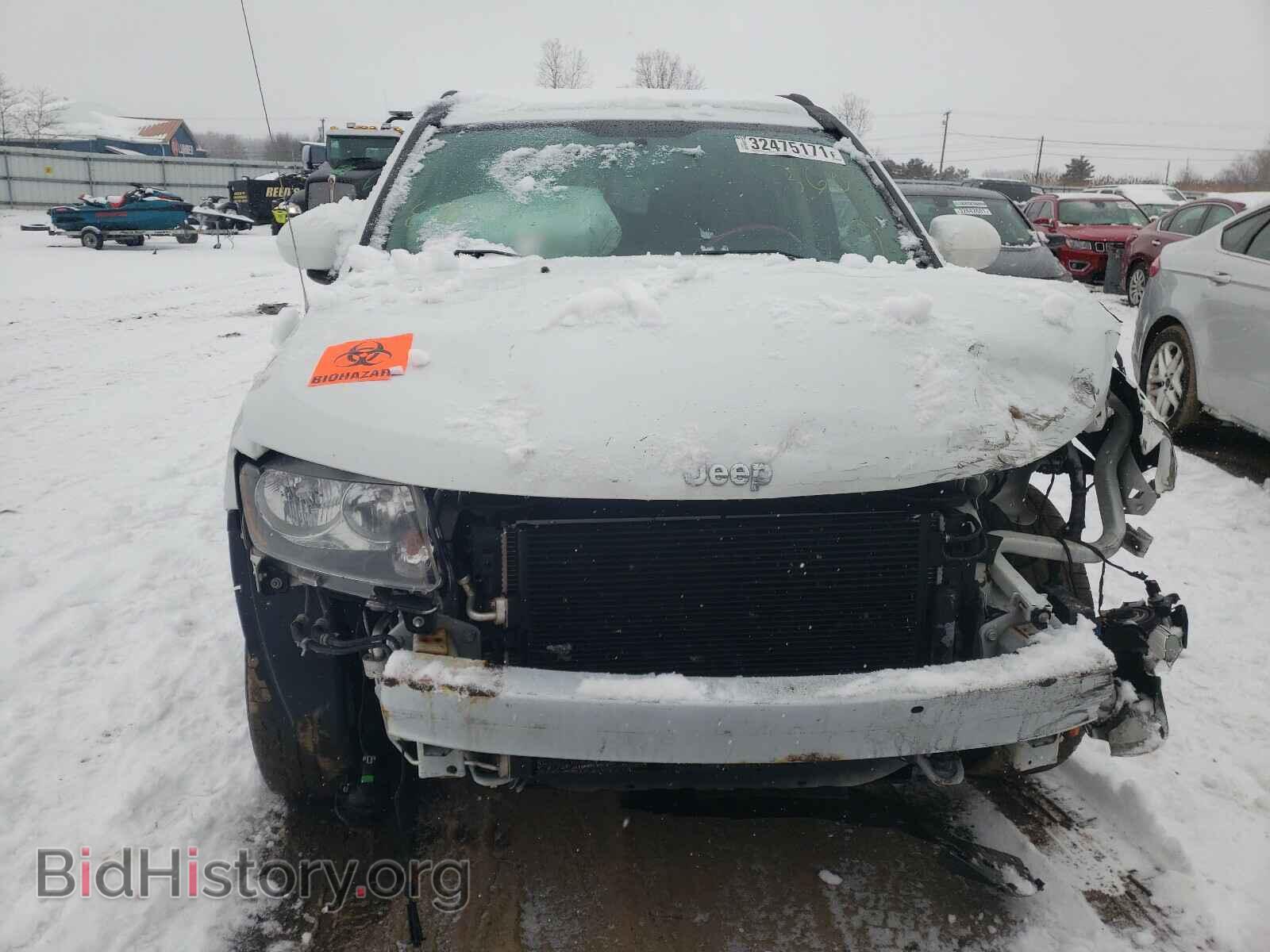 2016 JEEP COMPASS - VIN: 1C4NJCEA3GD735452 - Фото 9