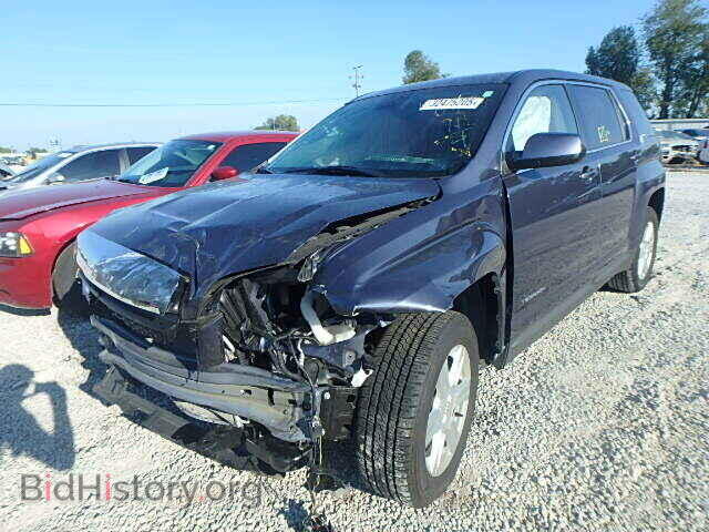 2014 GMC TERRAIN - VIN: 2GKALMEK5E6169477 - Фото 2