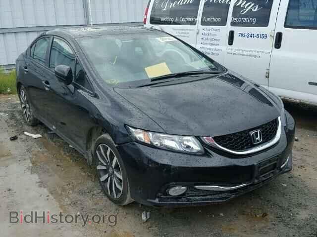 Фотография 2HGFB2F77EH032601 - HONDA CIVIC 2014