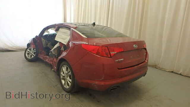 2012 KIA OPTIMA - VIN: 5XXGN4A70CG081054 - Фото 3