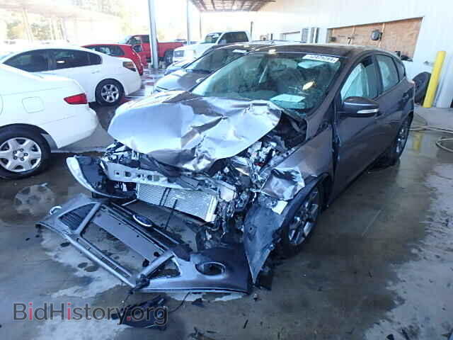2014 FORD FOCUS - VIN: 1FADP3K20EL345067 - Фото 2