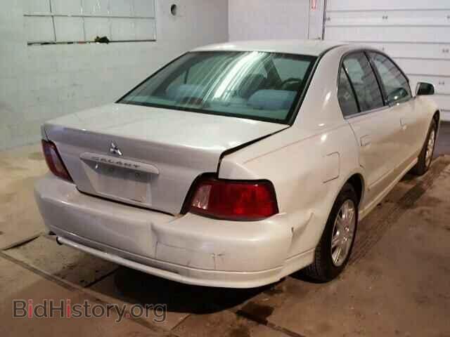 2003 MITSUBISHI GALANT - VIN: 4A3AA46G13E063545 - Фото 4