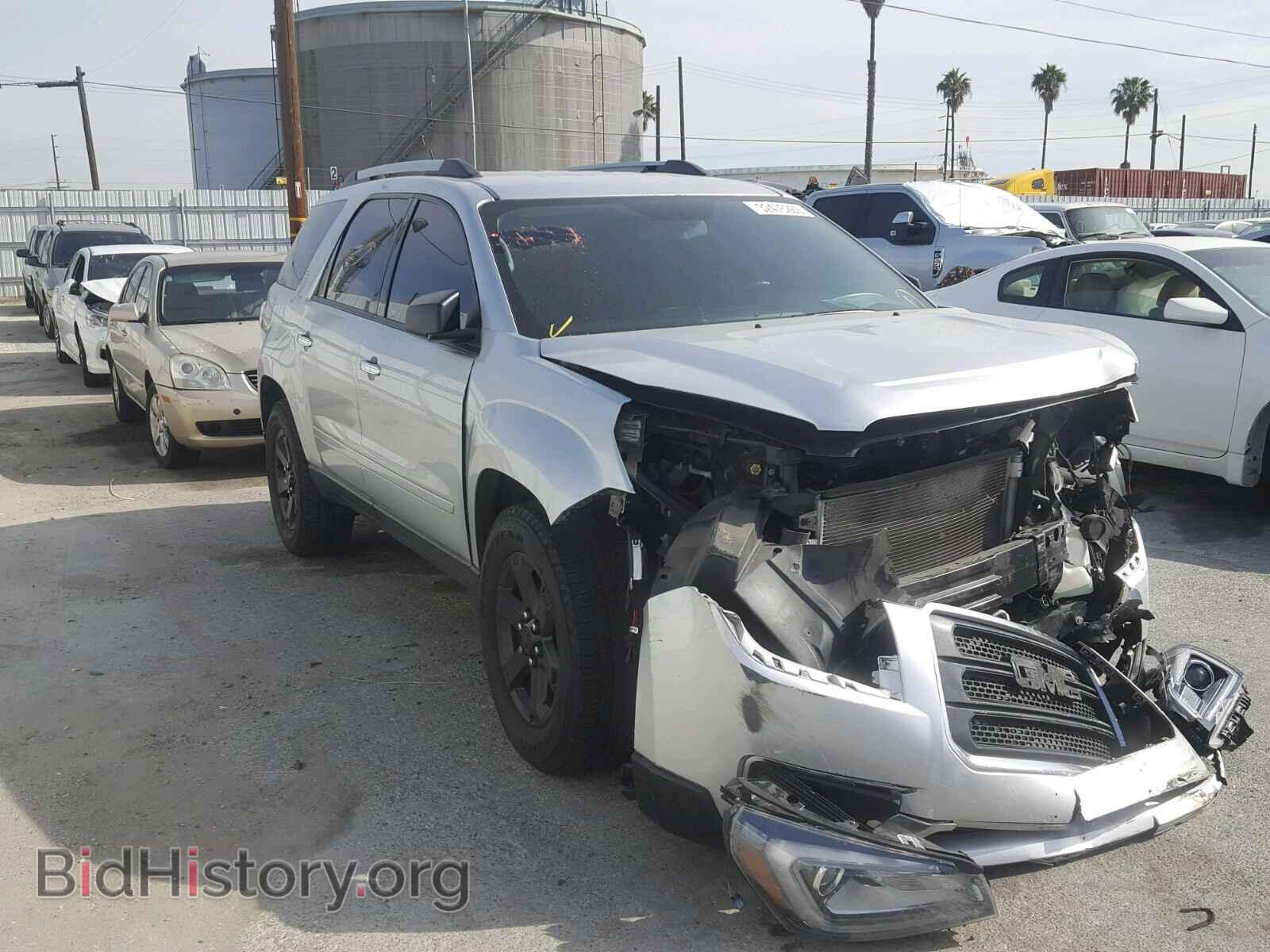 Фотография 1GKKRNED4FJ360970 - GMC ACADIA SLE 2015