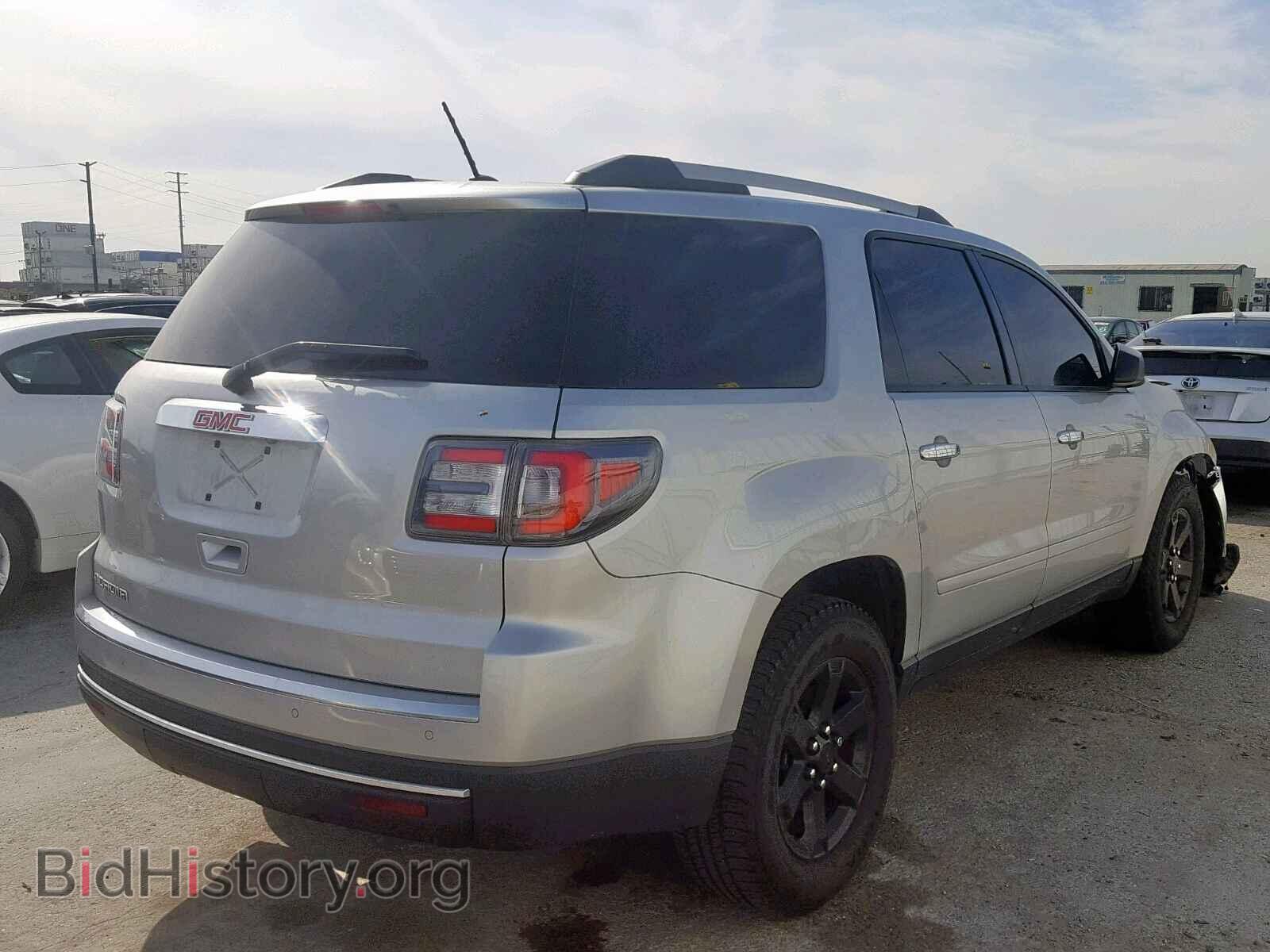 2015 GMC ACADIA SLE - VIN: 1GKKRNED4FJ360970 - Фото 4