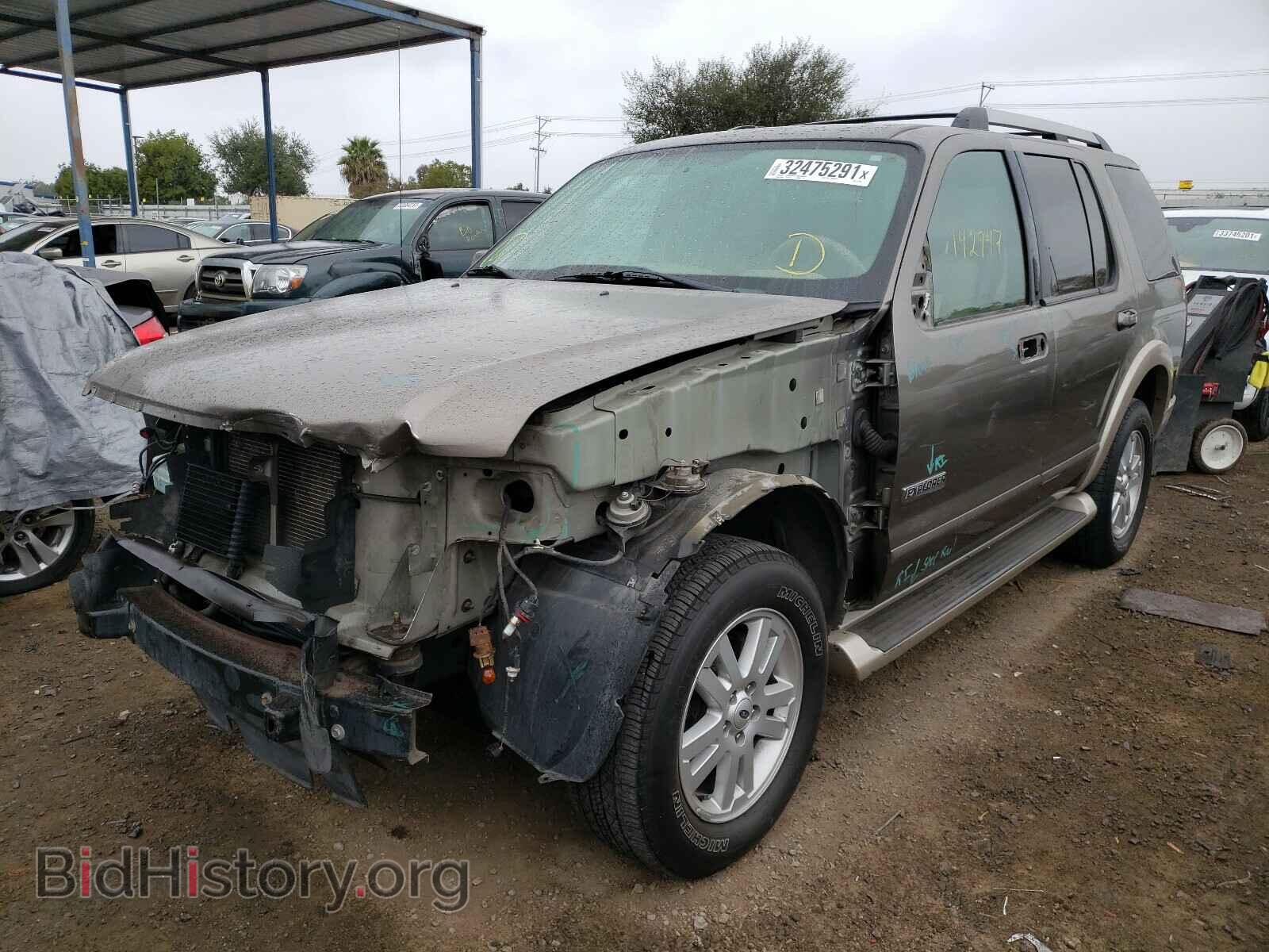 2006 FORD EXPLORER - VIN: 1FMEU64E76UA77416 - Photo 2
