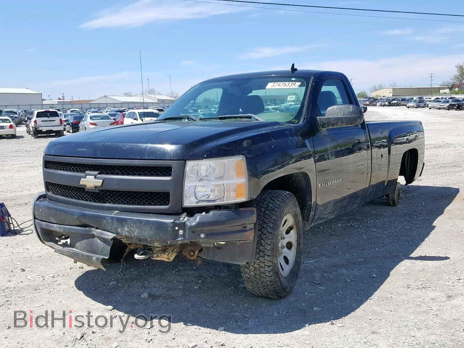 2008 CHEVROLET SILVERADO - VIN: 1GCEK14C18Z232530 - Фото 2