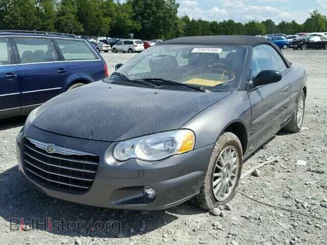 2005 CHRYSLER SEBRING - VIN: 1C3EL55R55N653228 - Фото 2