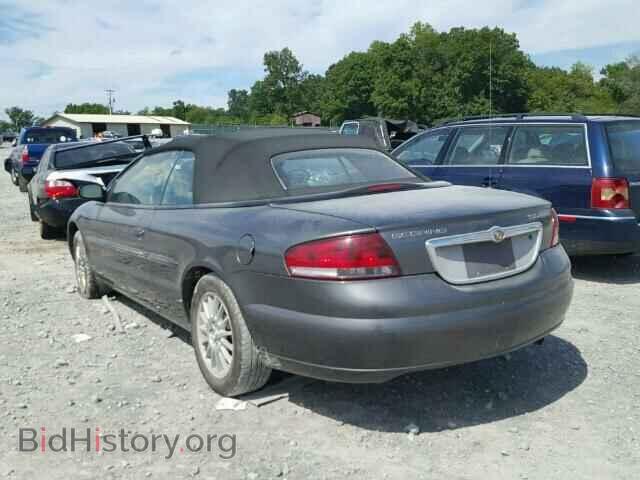 2005 CHRYSLER SEBRING - VIN: 1C3EL55R55N653228 - Фото 3