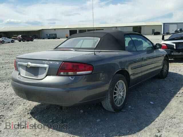 2005 CHRYSLER SEBRING - VIN: 1C3EL55R55N653228 - Фото 4