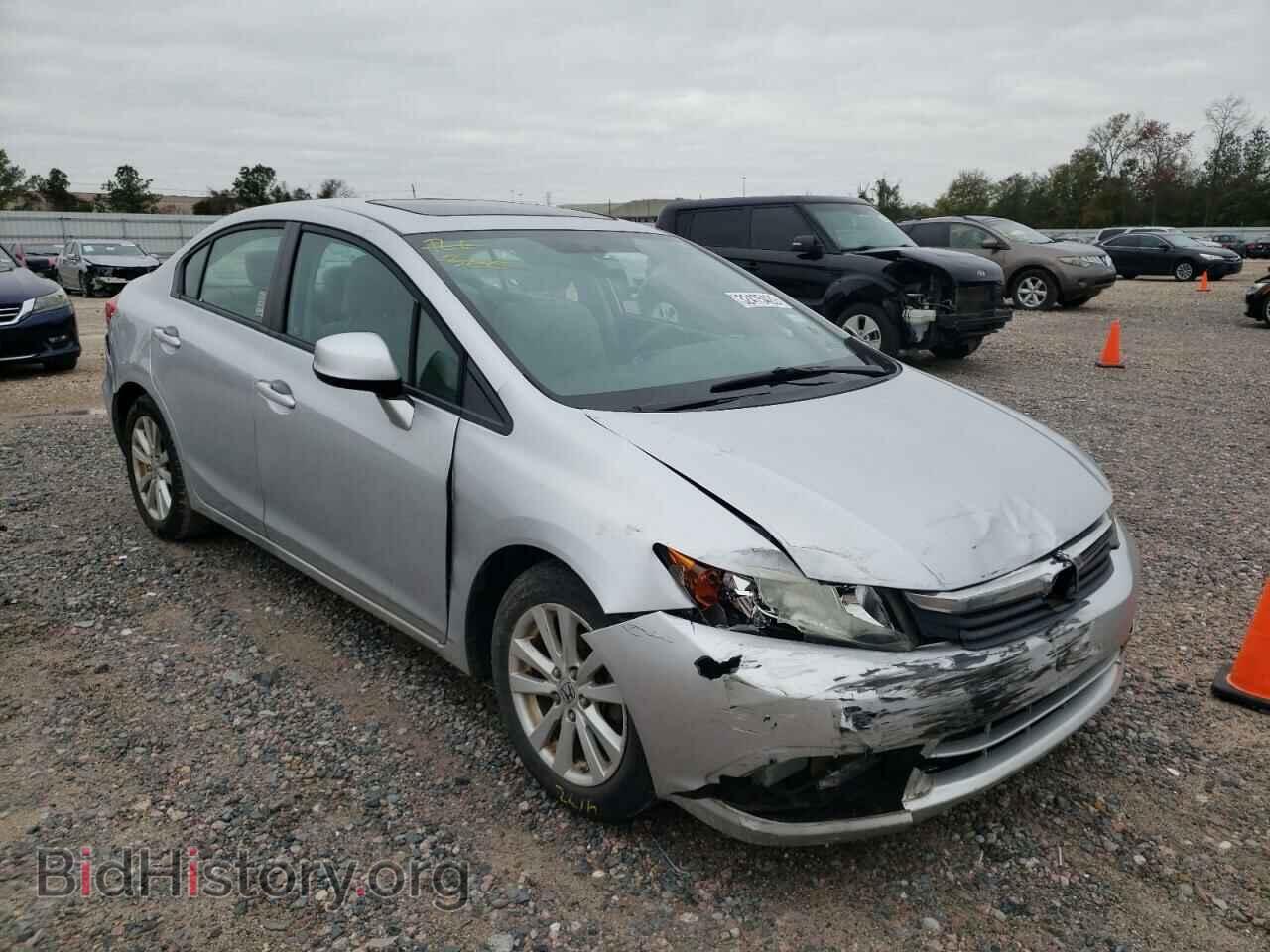 Фотография 2HGFB2F8XCH602659 - HONDA CIVIC 2012