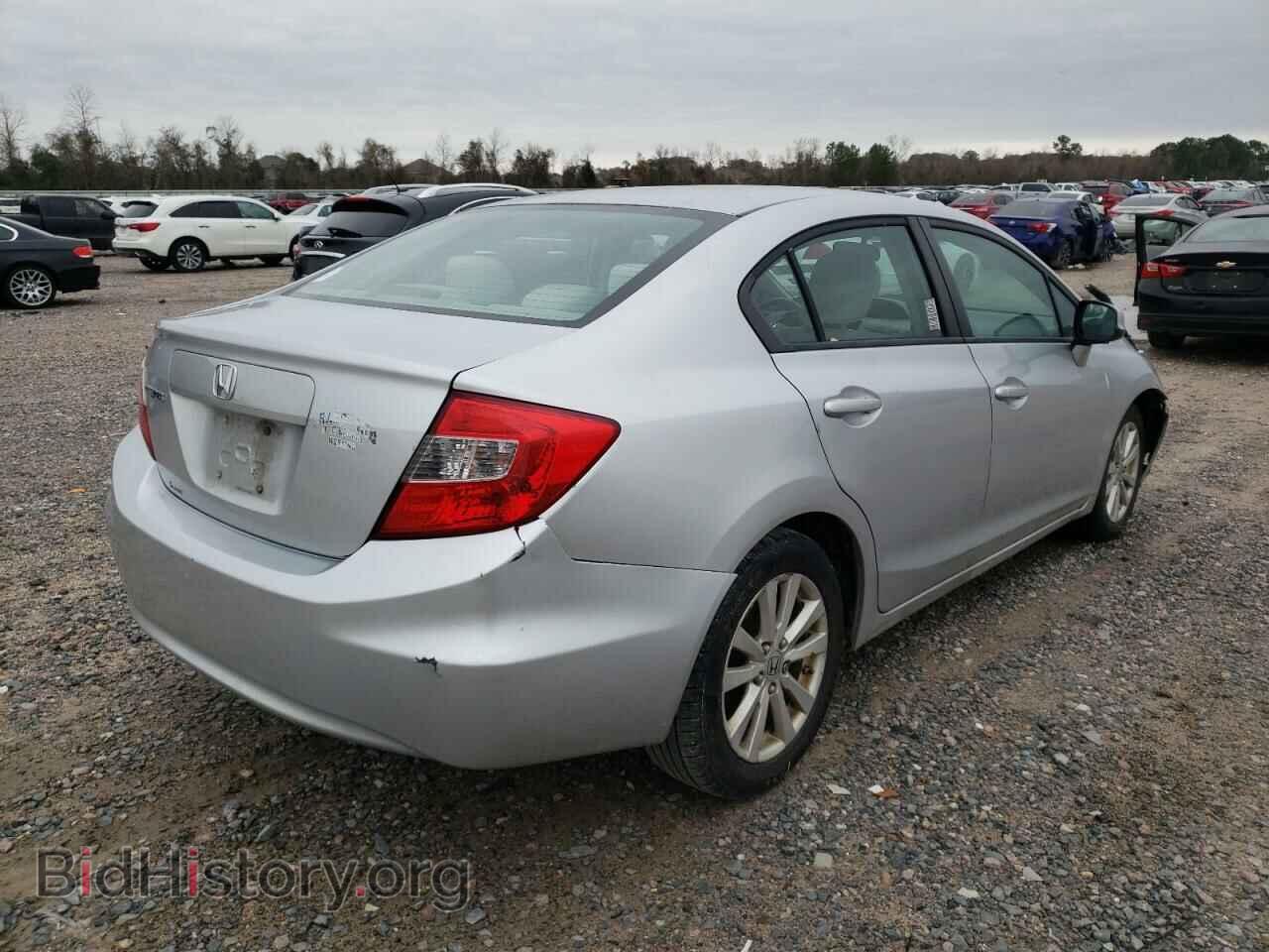 2012 HONDA CIVIC - VIN: 2HGFB2F8XCH602659 - Фото 4