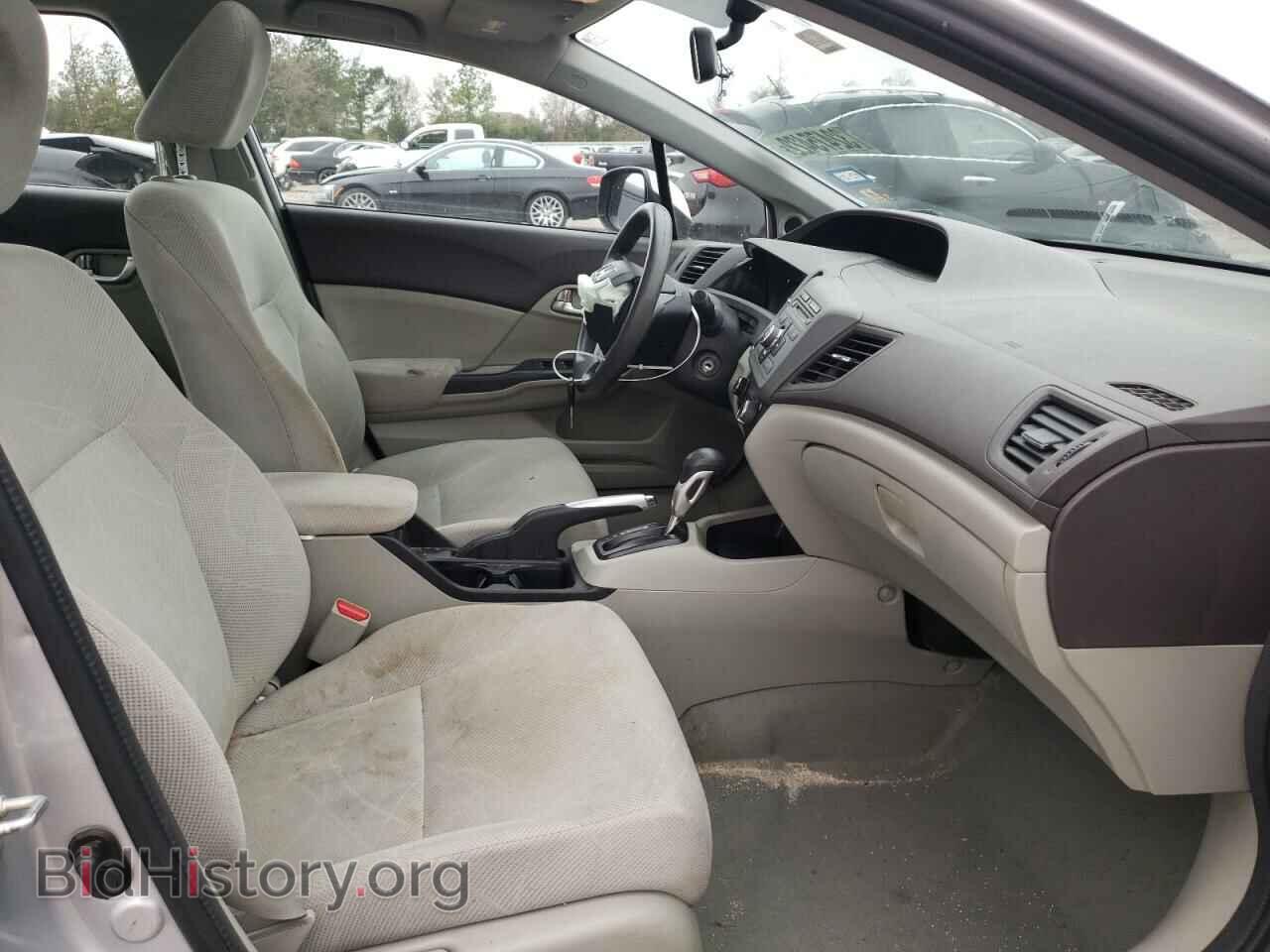 2012 HONDA CIVIC - VIN: 2HGFB2F8XCH602659 - Фото 5