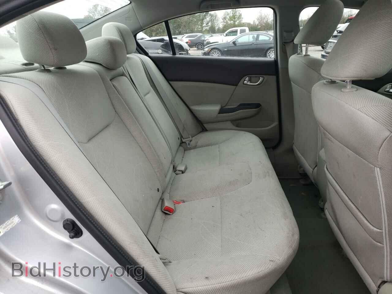 2012 HONDA CIVIC - VIN: 2HGFB2F8XCH602659 - Фото 6