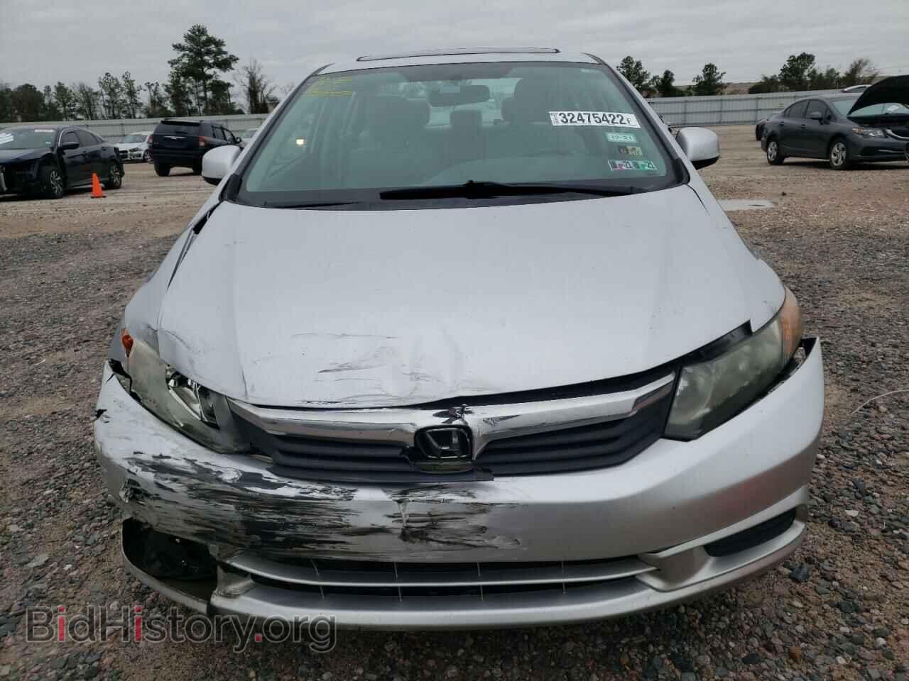 2012 HONDA CIVIC - VIN: 2HGFB2F8XCH602659 - Фото 9