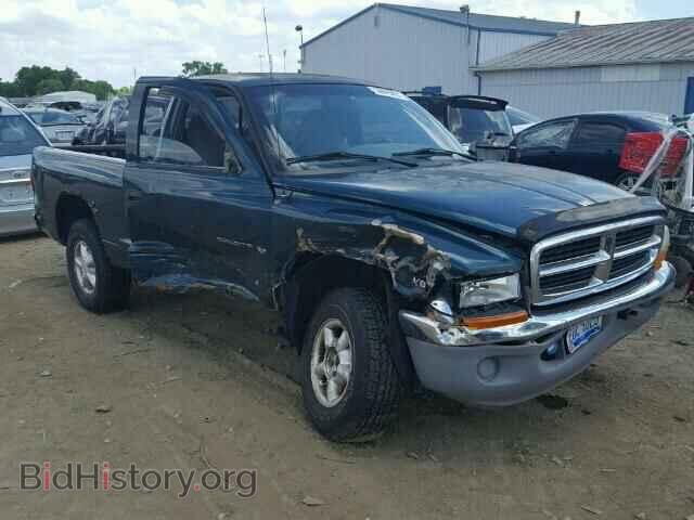 Photo 1B7GG26Y4WS548051 - DODGE DAKOTA 1998