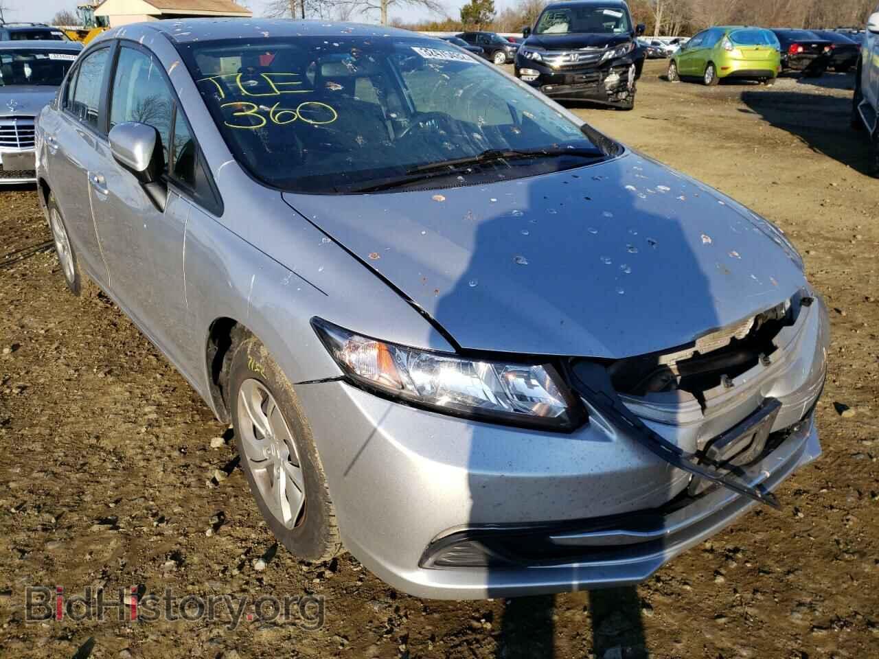 Фотография 19XFB2F51FE271863 - HONDA CIVIC 2015