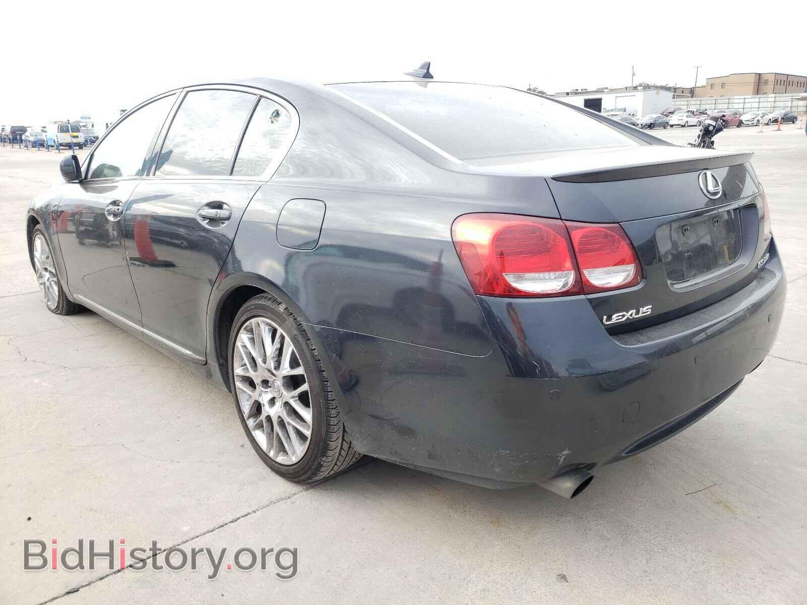 2007 LEXUS GS350 - VIN: JTHBE96S770018298 - Фото 3
