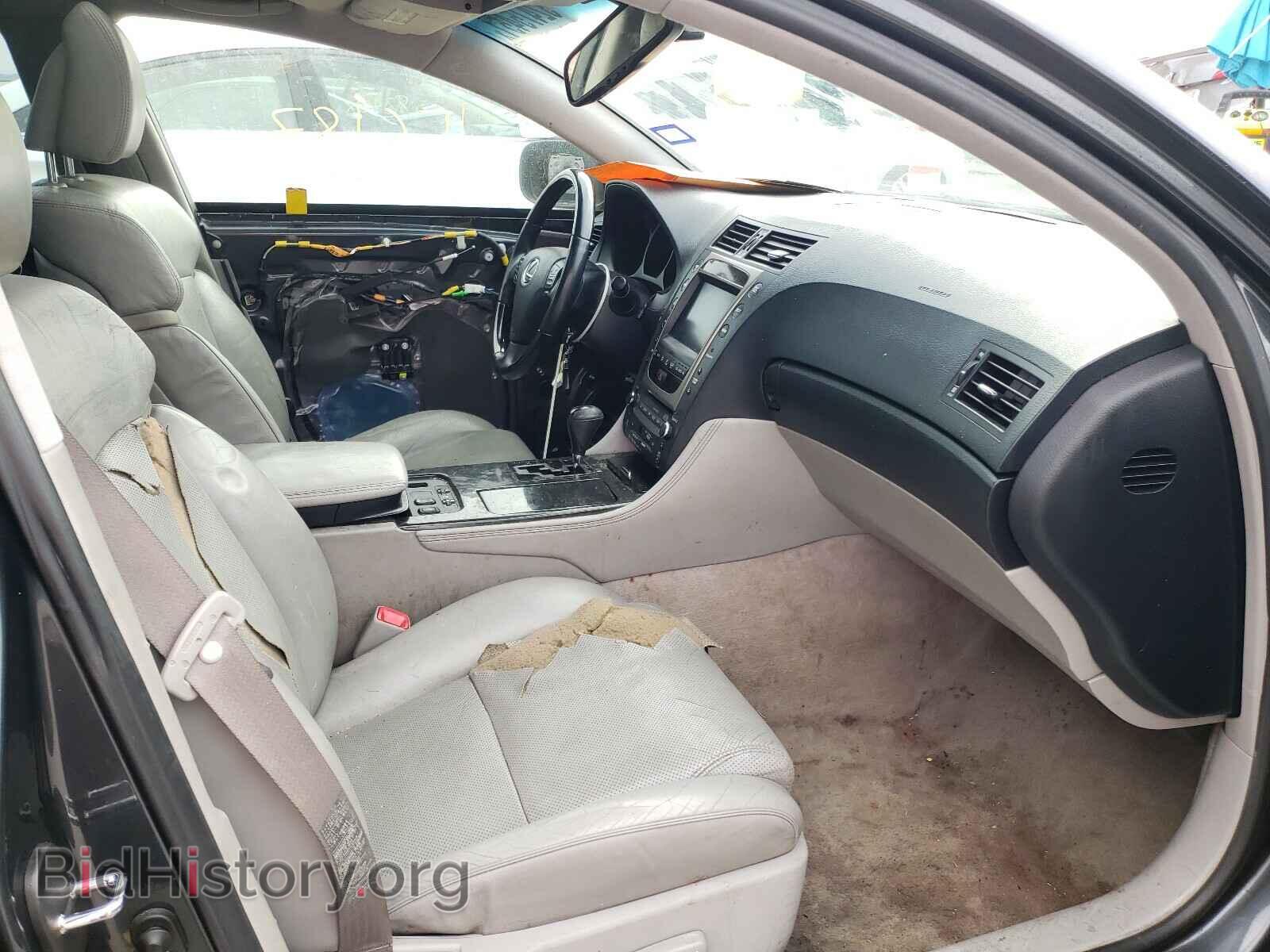 2007 LEXUS GS350 - VIN: JTHBE96S770018298 - Фото 5