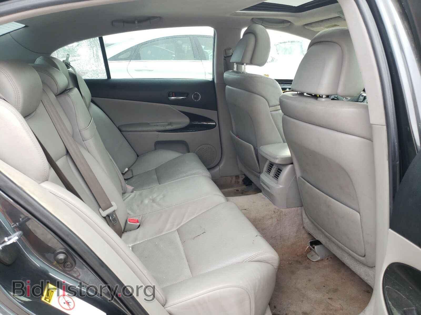 2007 LEXUS GS350 - VIN: JTHBE96S770018298 - Фото 6