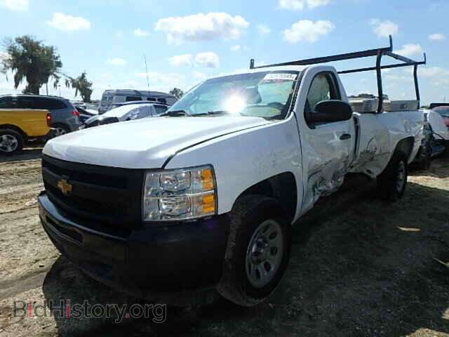2013 CHEVROLET SILVERADO - VIN: 1GCNCPEX9DZ134034 - Фото 2