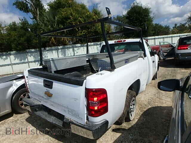 2013 CHEVROLET SILVERADO - VIN: 1GCNCPEX9DZ134034 - Фото 4