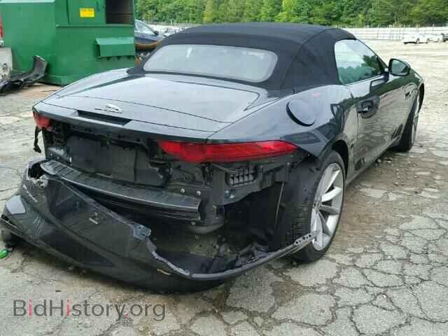2014 JAGUAR F-TYPE - VIN: SAJWA6FC6E8K00421 - Фото 4