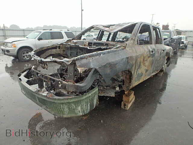 2012 DODGE RAM 1500 - VIN: 1C6RD7GP0CS263144 - Фото 2