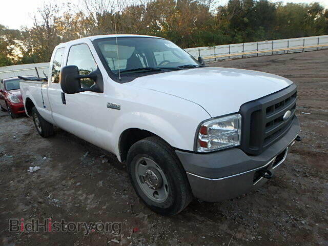 Photo 1FTSX20585EB43784 - FORD F250 2005