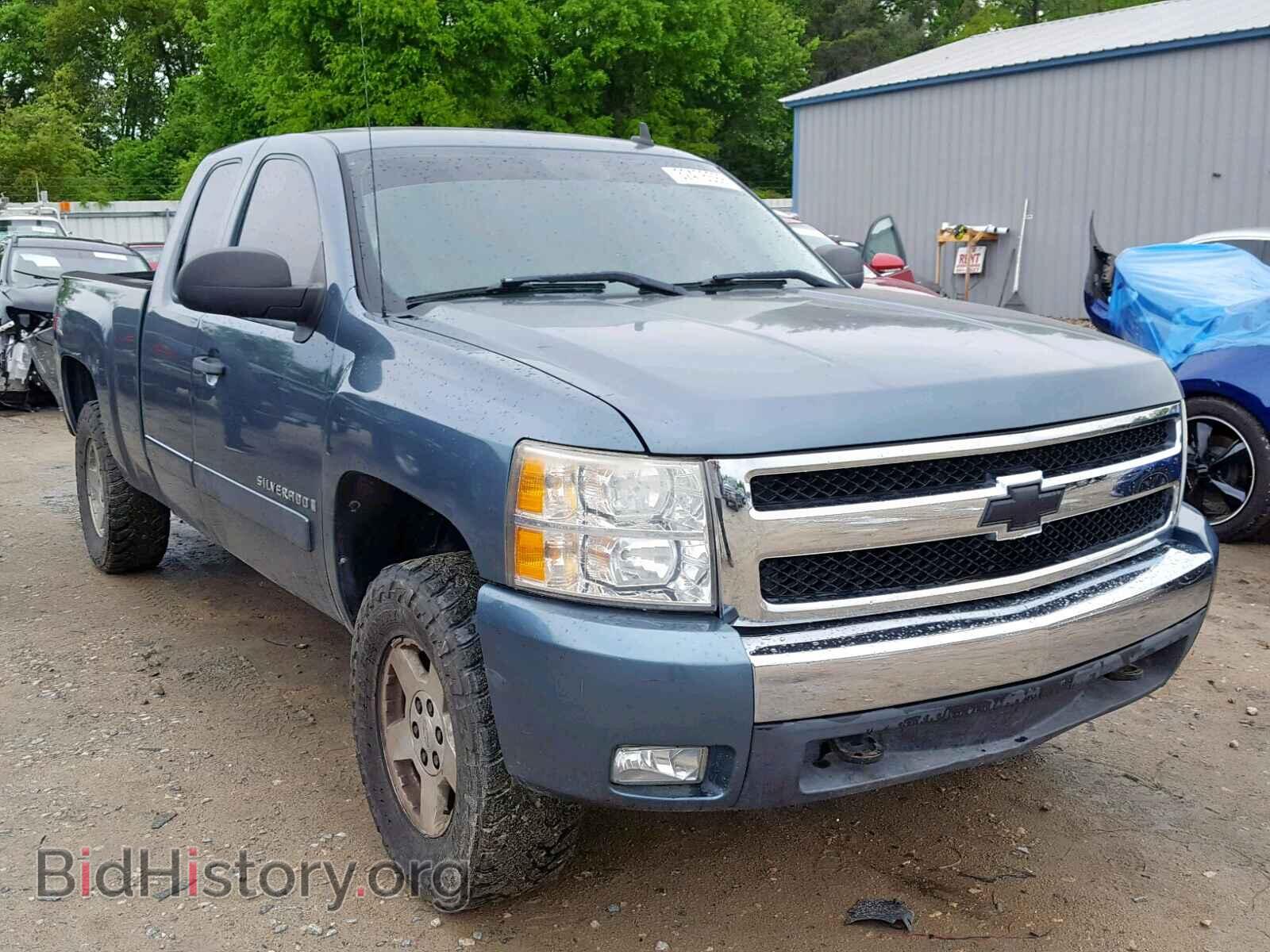 Photo 2GCEK19JX81194599 - CHEVROLET SILVERADO 2008