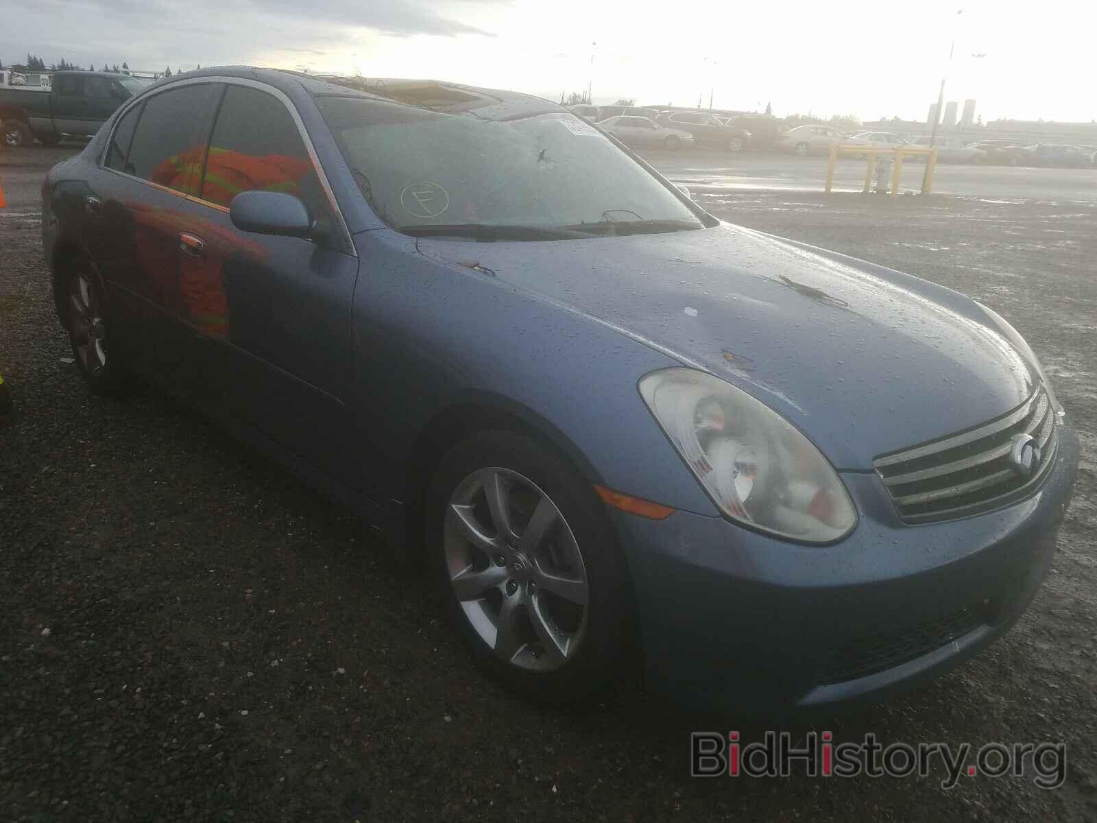 Photo JNKCV51E06M502738 - INFINITI G35 2006