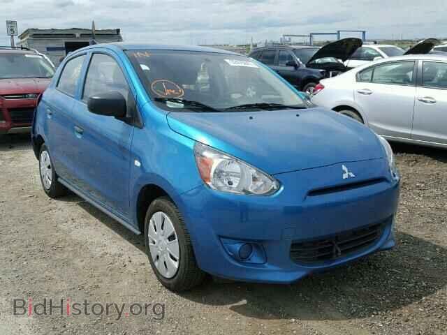 Photo ML32A3HJ1FH032652 - MITSUBISHI MIRAGE 2015