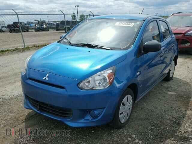 2015 MITSUBISHI MIRAGE - VIN: ML32A3HJ1FH032652 - Фото 2
