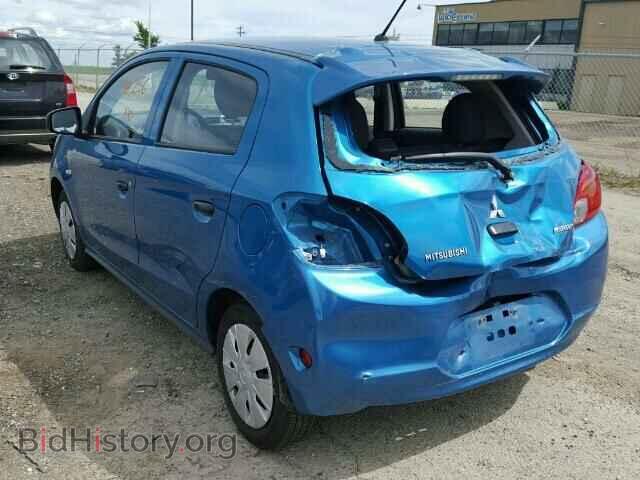 2015 MITSUBISHI MIRAGE - VIN: ML32A3HJ1FH032652 - Фото 3