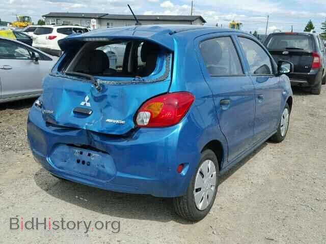 2015 MITSUBISHI MIRAGE - VIN: ML32A3HJ1FH032652 - Фото 4