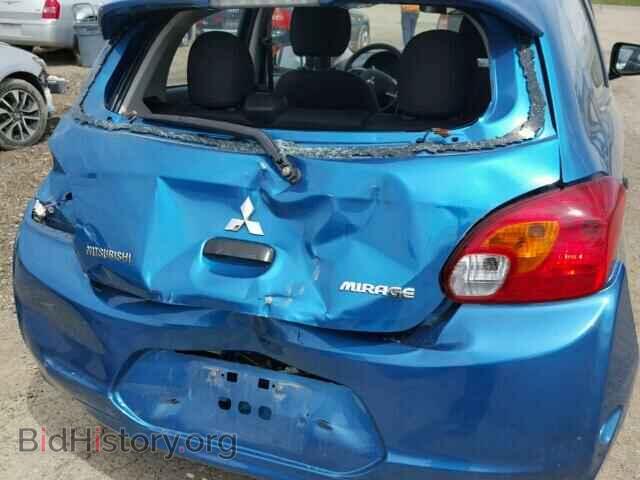 2015 MITSUBISHI MIRAGE - VIN: ML32A3HJ1FH032652 - Фото 9